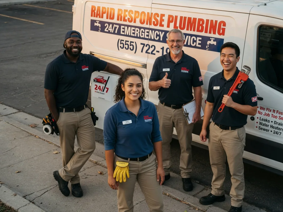 Emergency Plumber company in Nekoosa, WI