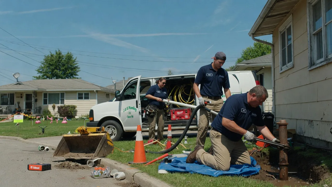 Emergency Plumber in Nekoosa, WI near me